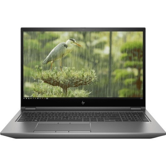 HP ZBook Fury 15 G7 15.6" Touchscreen Mobile Workstation - Intel Core i7 10th Gen i7-10850H - vPro Technology - 32 GB - 512 GB SSD - Intel WM 490 Chip - In-plane Switching (IPS) Technology, BrightView - Front Camera/Webcam - 16.25 Hours Battery Run Time - IEEE 802.11ax Wireless LAN Standard — alternate image2