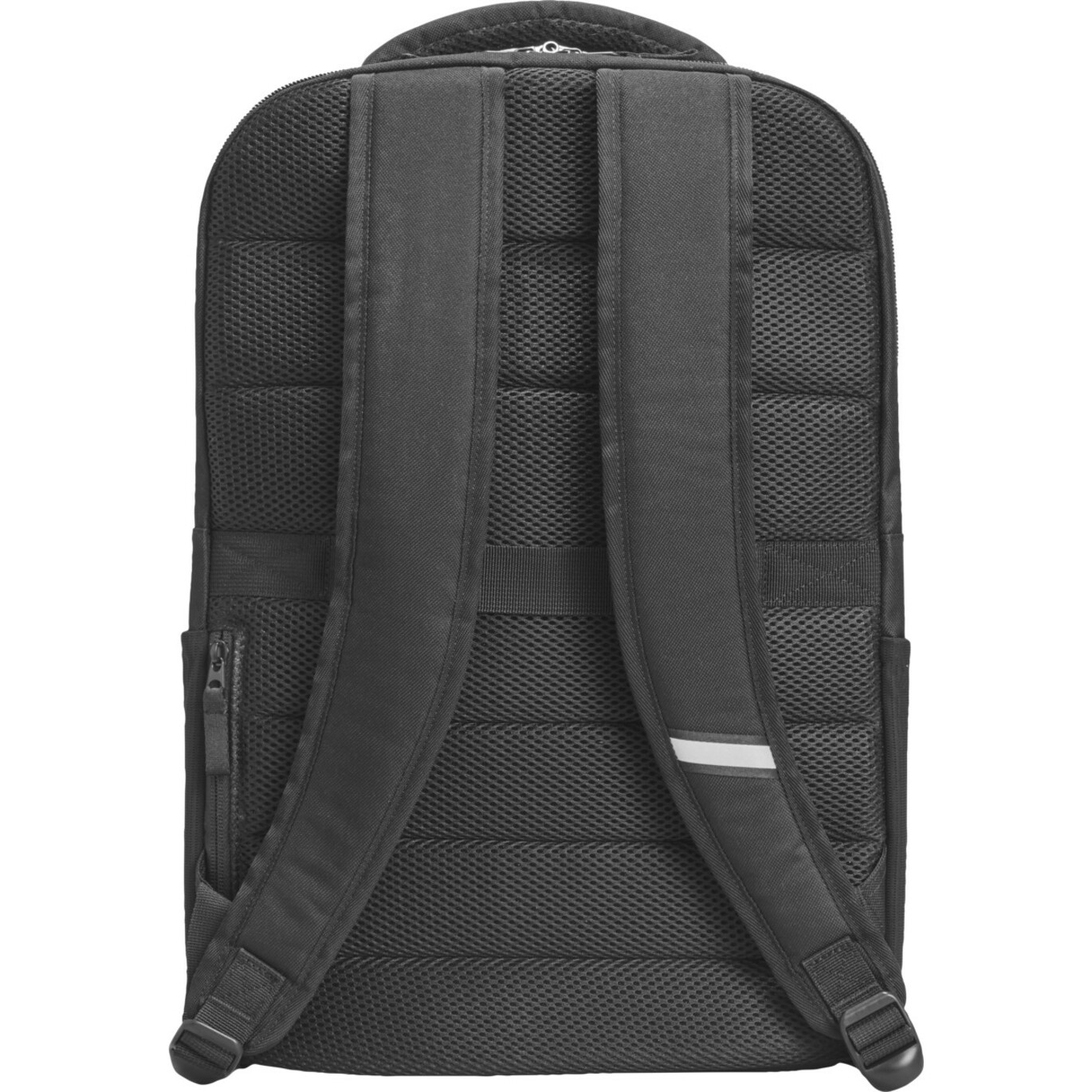 HP Renew Carrying Case (Backpack) for 17.3" HP Notebook - Damage Resistant - Polyester Body - Shoulder Strap, Handle, Backpack Strap — rear
