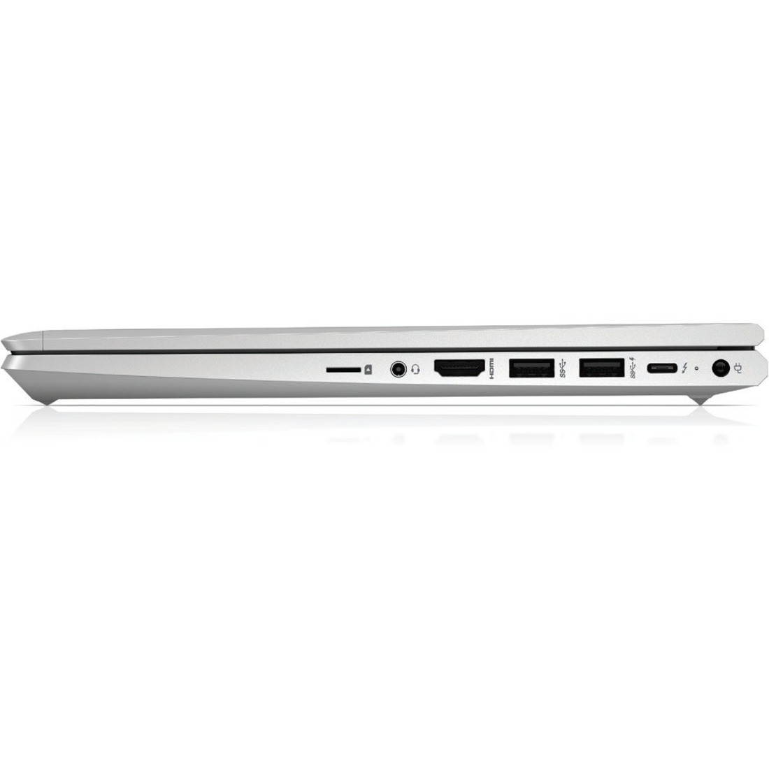 HP ProBook 640 G8 14" Notebook - Intel Core i5 11th Gen i5-1135G7 - 8 GB - 256 GB SSD - Windows 10 Pro - 12.75 Hours Battery Run Time — left