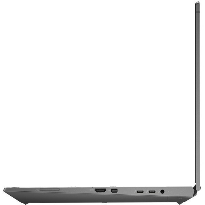 HP ZBook Fury 15 G7 15.6" Touchscreen Mobile Workstation - Intel Core i9 10th Gen i9-10885H - vPro Technology - 64 GB - Intel WM 490 Chip - In-plane Switching (IPS) Technology, BrightView - Front Camera/Webcam - 16.25 Hours Battery Run Time - IEEE 802.11ax Wireless LAN Standard — alternate image4