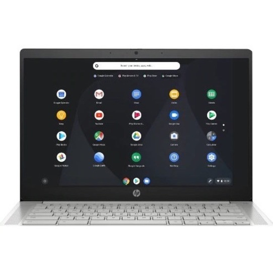 HP Pro C640 14" Chromebook - Intel Core i5 10th Gen i5-10210U - 8 GB - 64 GB Flash Memory - Pike Silver Aluminum - Intel Chip - In-plane Switching (IPS) Technology - Front Camera/Webcam - 12 Hours Battery Run Time - IEEE 802.11ax Wireless LAN Standard — alternate image3