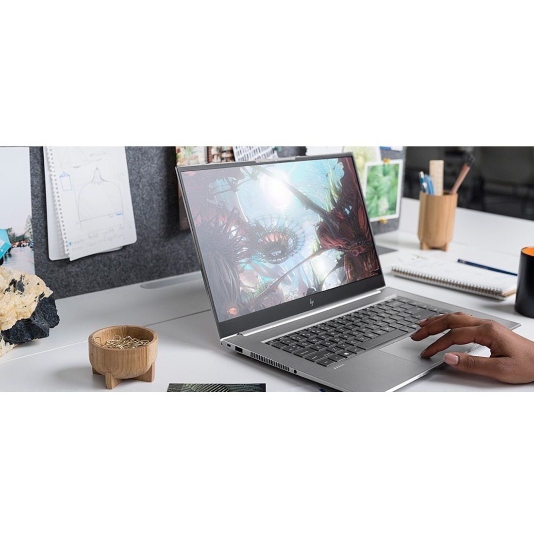 HP ZBook Create G7 15.6" Mobile Workstation - 60 Hz - Intel Core i7 10th Gen i7-10850H - vPro Technology - 32 GB - 2 TB SSD - Intel WM490 Chip - 14 Hours Battery Run Time - IEEE 802.11ax Wireless LAN Standard — alternate image12