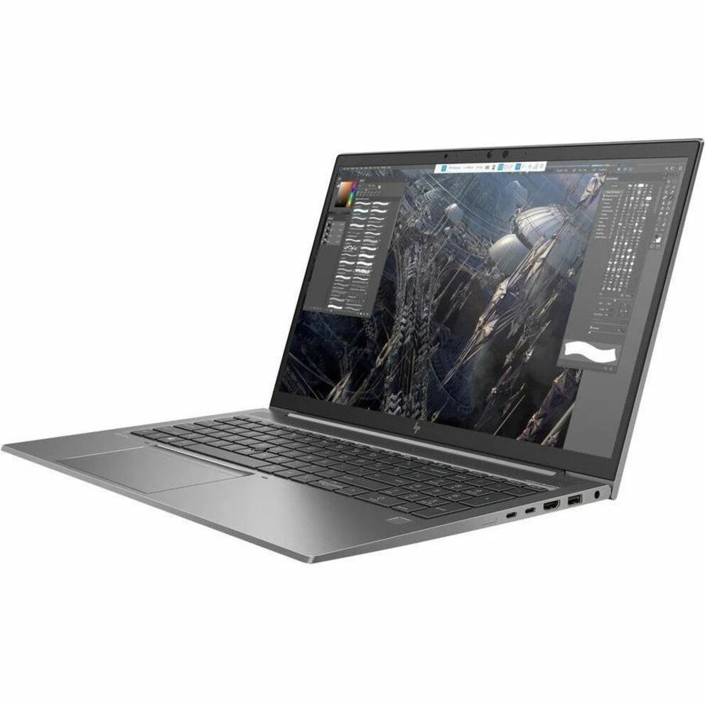 HP ZBook Firefly G8 15.6" Mobile Workstation - 60 Hz - Intel Core i5 11th Gen i5-1145G7 - 8 GB - 128 GB SSD - Intel Chip - In-plane Switching (IPS) Technology - IEEE 802.11ax Wireless LAN Standard — alternate image2
