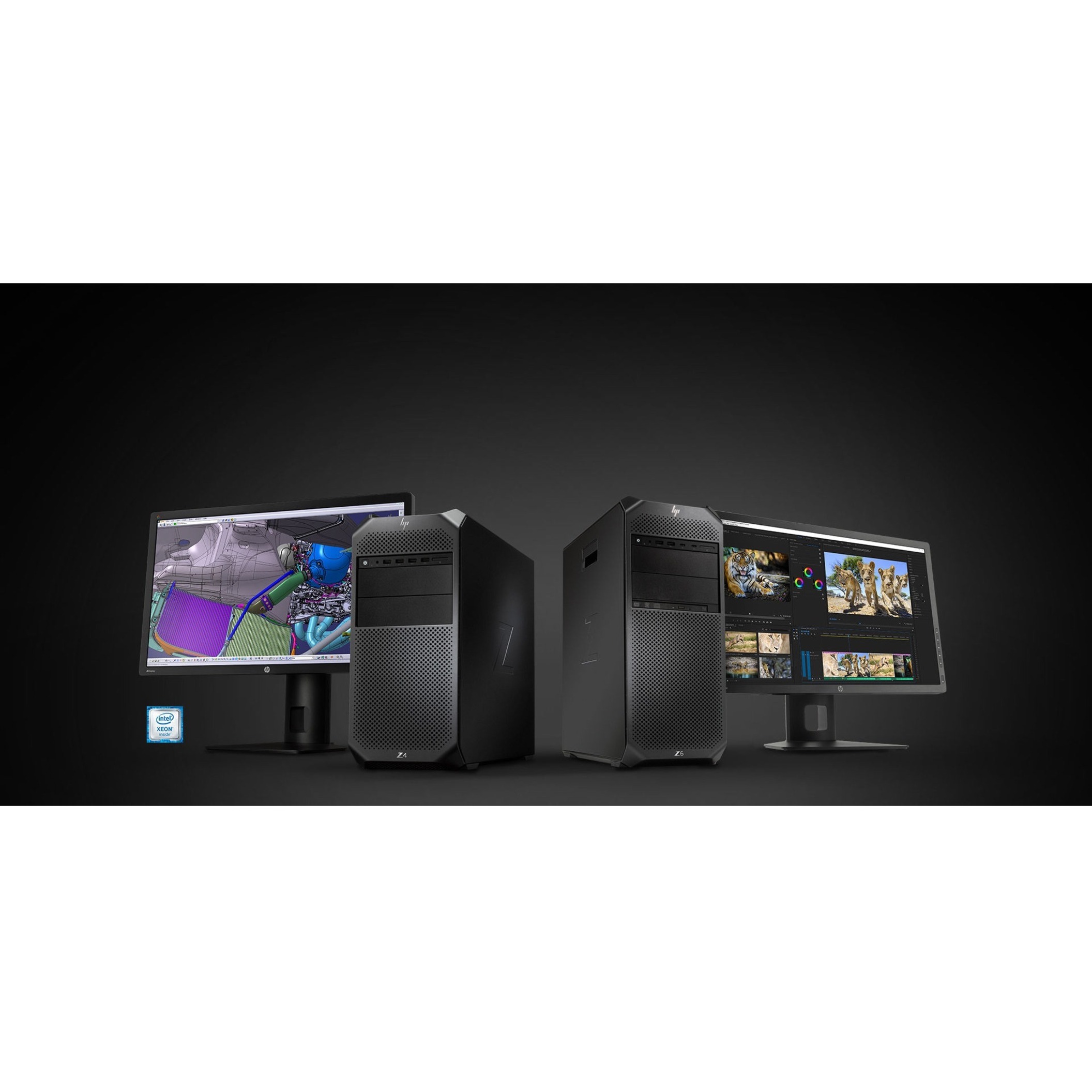 HP Z6 G4 Workstation - Xeon Silver 2nd Gen 4214R - 192 GB - 512 GB SSD - Serial ATA/600 Controller - 0, 1, 5, 10 RAID Levels - Gigabit Ethernet — alternate image11