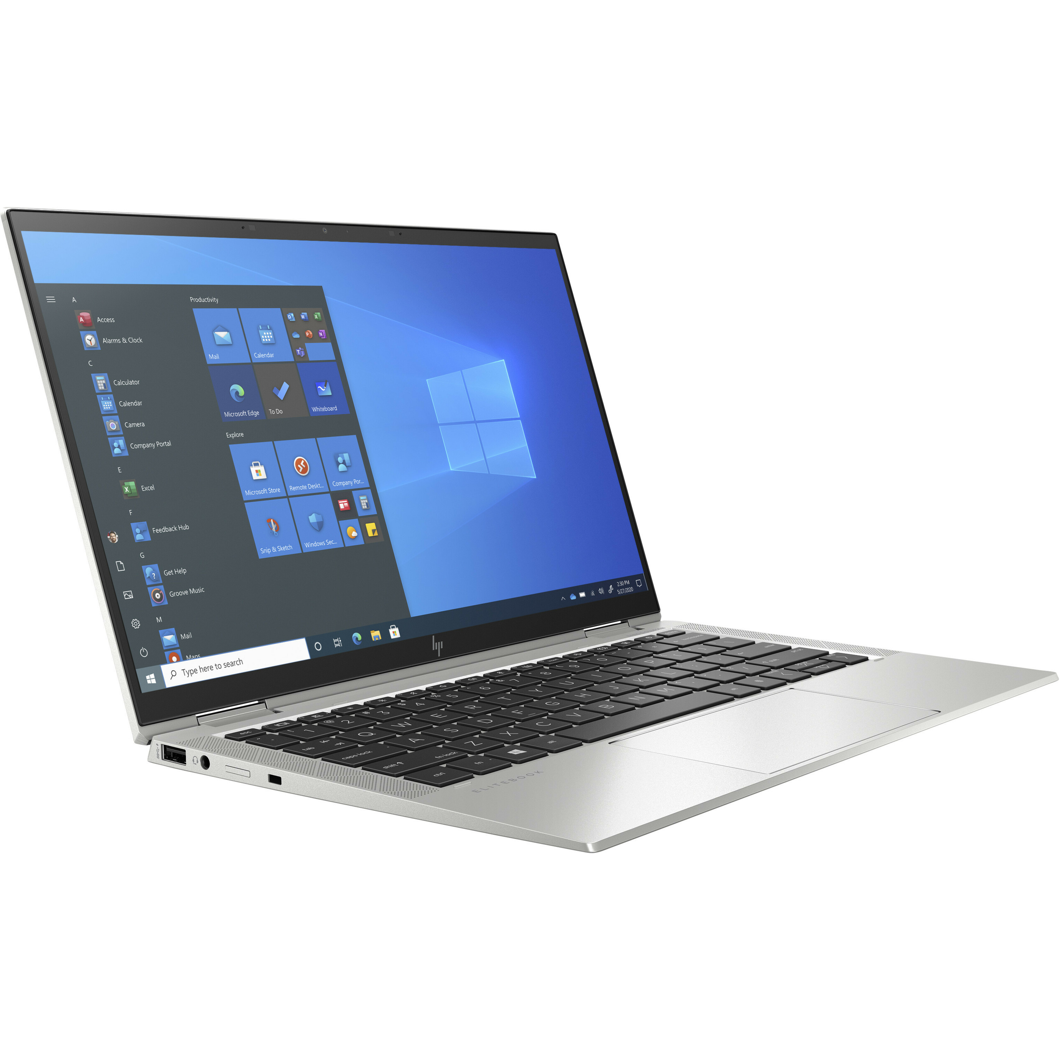 HP EliteBook x360 1030 G8 13.3" Touchscreen Convertible 2 in 1 Notebook - Intel Core i7 11th Gen i7-1185G7 - vPro Technology - 32 GB - Intel Chip - LTE - In-plane Switching (IPS) Technology, BrightView, Sure View - 16.25 Hours Battery Run Time - 5G - IEEE 802.11ax Wireless LAN Standard