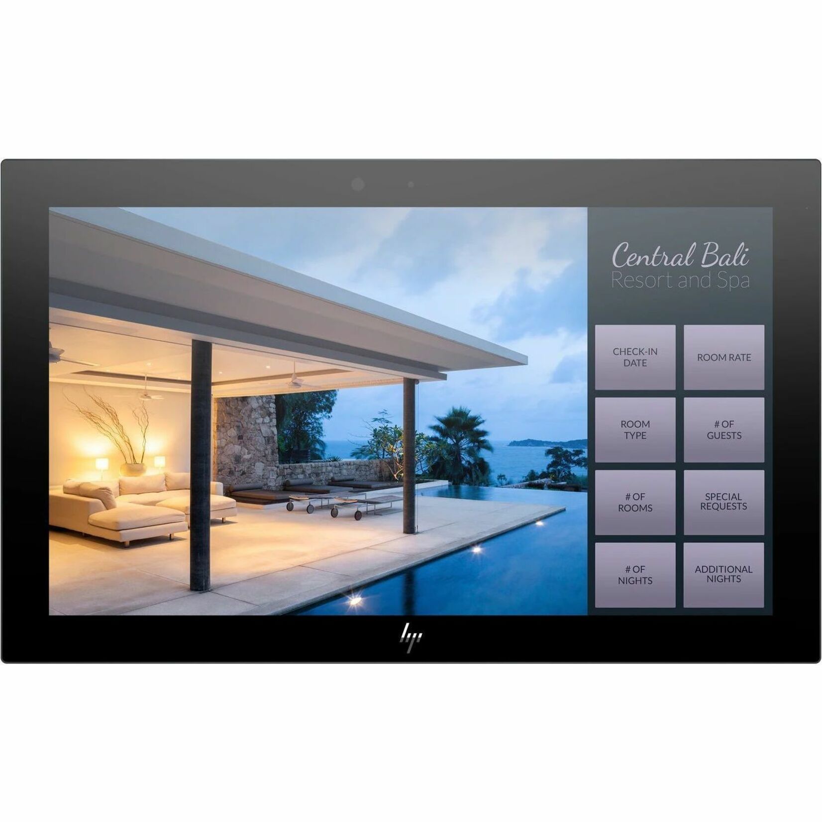 HP Engage 16t 16" Class Full HD LCD Monitor - 15.6" Viewable - 1920 x 1080 - 60 Hz Refresh Rate