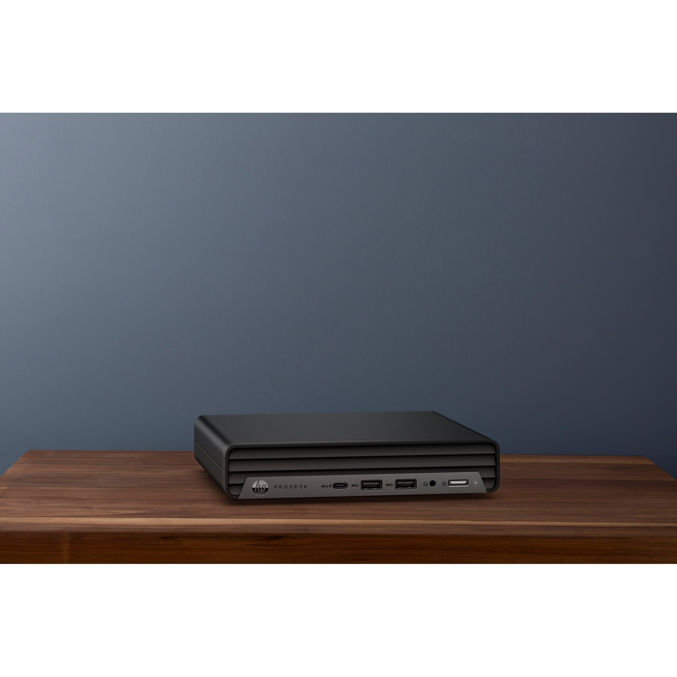 HP Business Desktop ProDesk 405 G6 Desktop Computer - AMD Ryzen 5 PRO 4650GE - 16 GB - 128 GB PCI Express NVMe SSD - Desktop Mini - AMD PRO 565 Chip - AMD Radeon Graphics DDR4 SDRAM - 65 W — alternate image2
