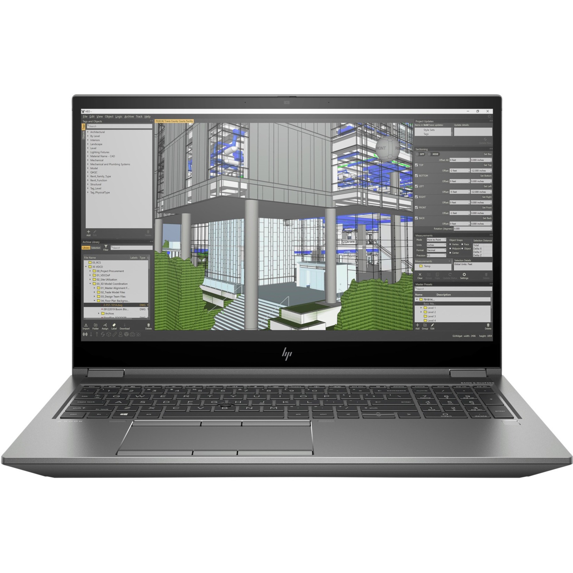 HP ZBook Fury 15 G7 15.6" Mobile Workstation - Full HD - 60 Hz - Intel Core i9 10th Gen i9-10885H - vPro Technology - 64 GB - 1 TB SSD - Intel WM490 Chip - 1920 x 1080 - In-plane Switching (IPS) Technology - 16.25 Hours Battery Run Time — frontmaximum