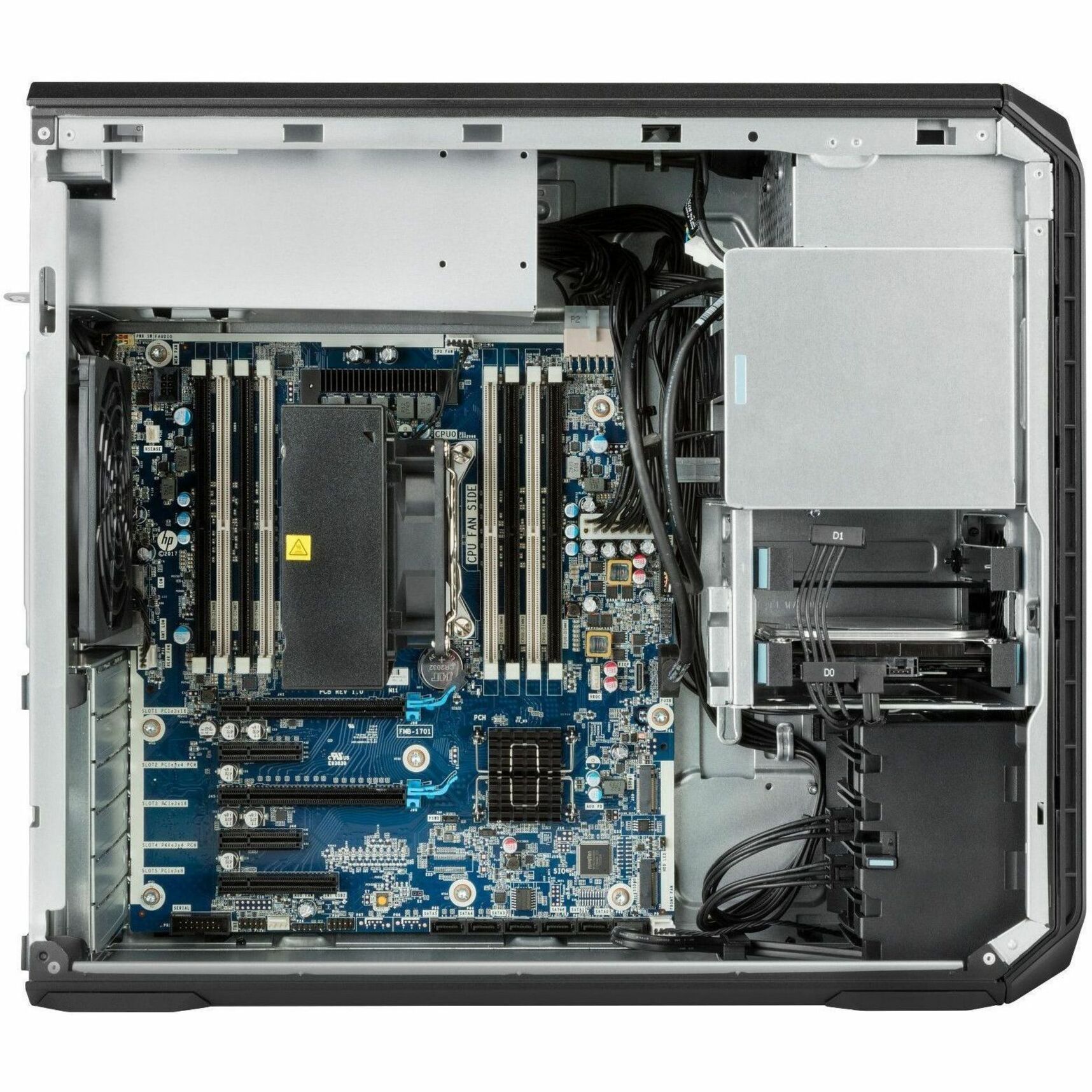 HP Z4 G4 Workstation - Intel Xeon W W-2235 - 64 GB - 1 TB SSD - Tower - Intel Chip - Windows 10 Pro 64-bit - NVIDIA Quadro RTX 4000 8 GB GDDR6 Graphics - DVD-Writer - Serial ATA/600 Controller - 0, 1, 5, 10 RAID Levels - Gigabit Ethernet — alternate image12