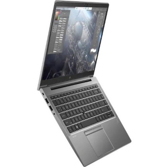 HP ZBook Firefly 14 G8 14" Mobile Workstation - Full HD - 60 Hz - Intel Core i7 11th Gen i7-1185G7 - vPro Technology - 32 GB - 1 TB SSD - Intel Chip - 1920 x 1080 - In-plane Switching (IPS) Technology - 14 Hours Battery Run Time - IEEE 802.11ax Wireless LAN Standard — alternate image2