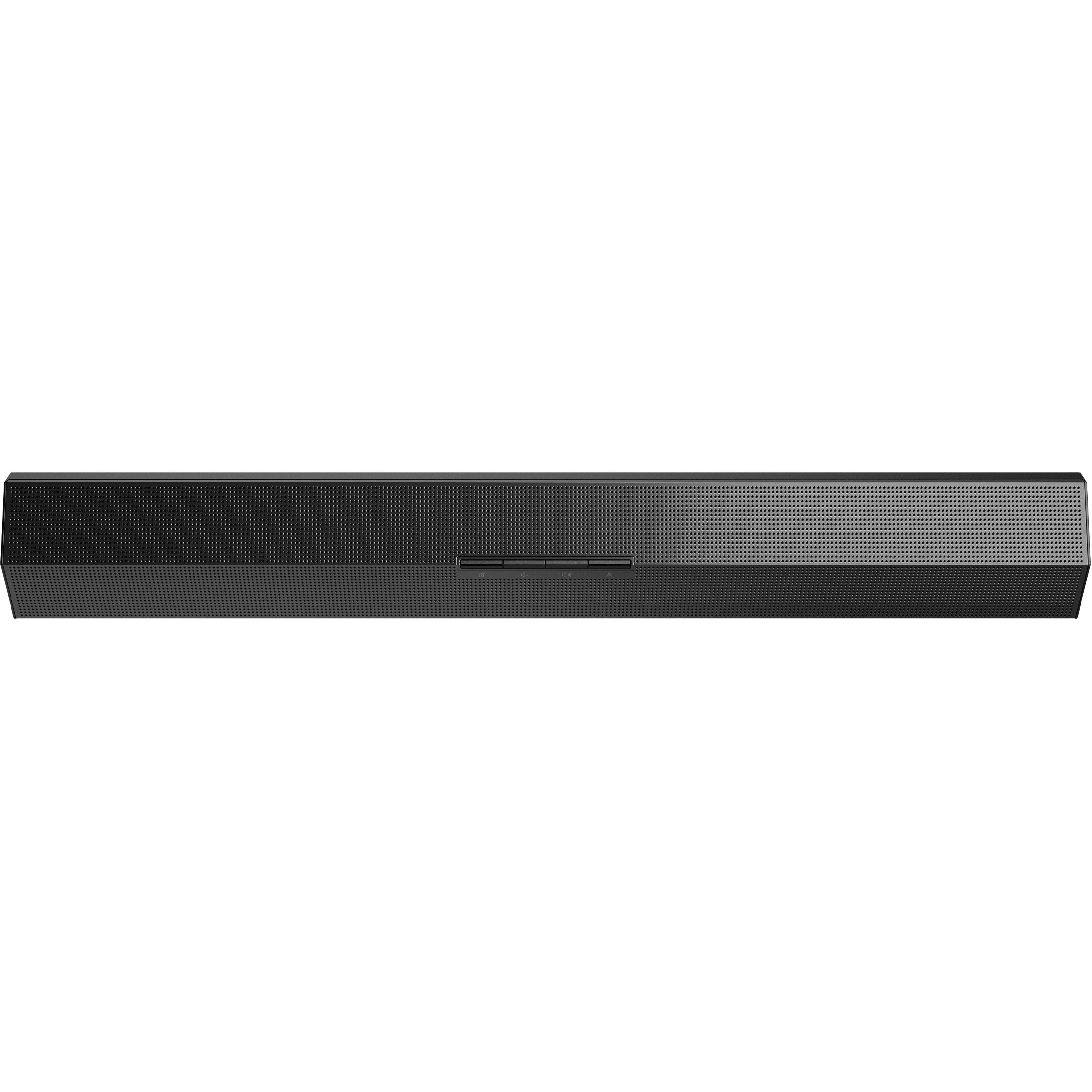 HP Sound Bar Speaker - Black - USB - 1