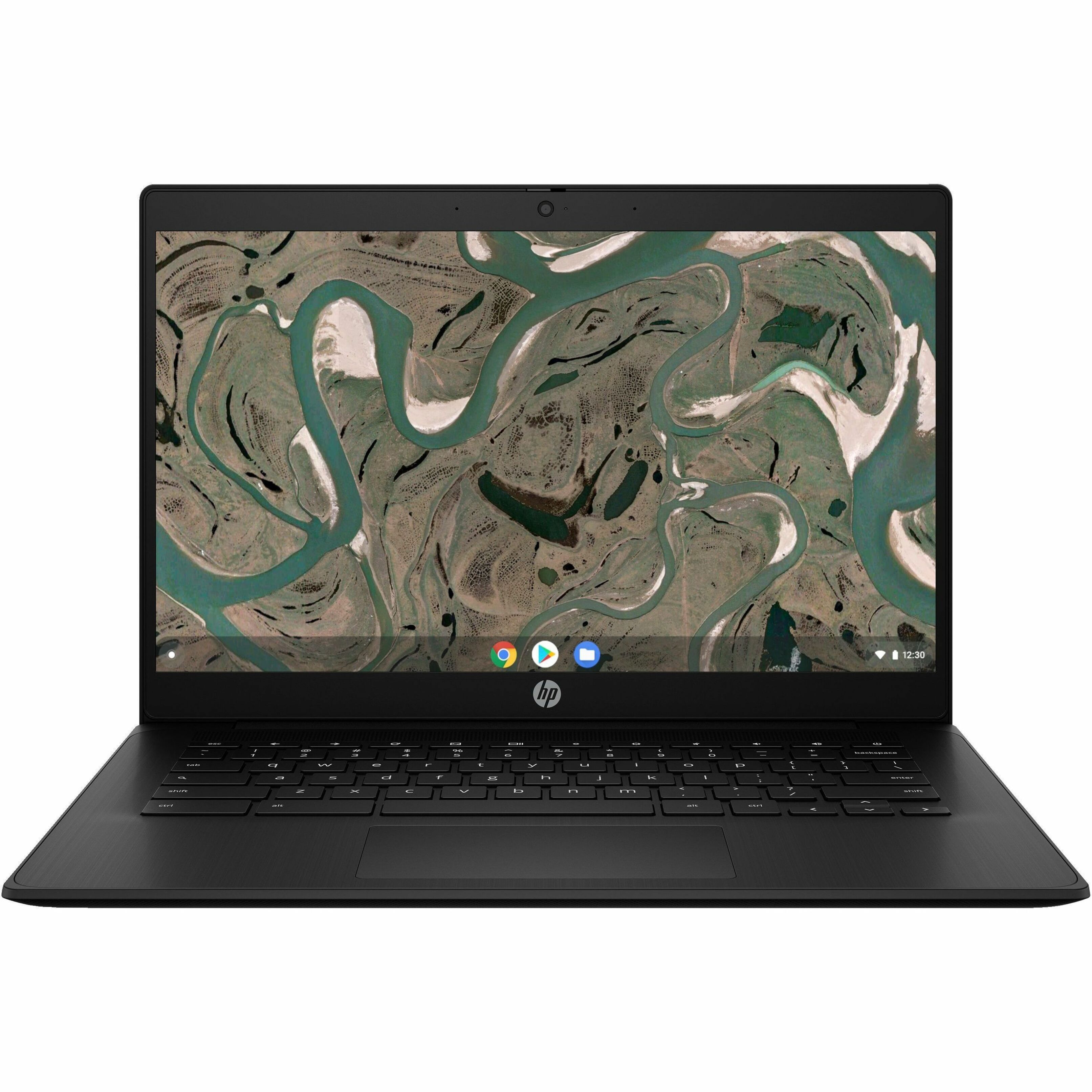 HP Chromebook 14 G7 14" Chromebook - HD - Intel Celeron N4500 - 4 GB - 32 GB Flash Memory - English Keyboard - Black - Smart Buy - Intel Chip - 1366 x 768 - ChromeOS - Intel UHD Graphics - Front Camera/Webcam - 12.50 Hours Battery Run Time - IEEE 802.11ax Wireless LAN Standard