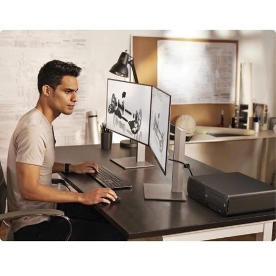HP Z2 G5 Workstation - 1 Xeon W-1250 - vPro Technology - 16 GB - 256 GB SSD - Small Form Factor - Black - Intel W480 Chip - Serial ATA/600 Controller - 0, 1 RAID Levels - Intel Optane Memory Ready - Gigabit Ethernet — alternate image11
