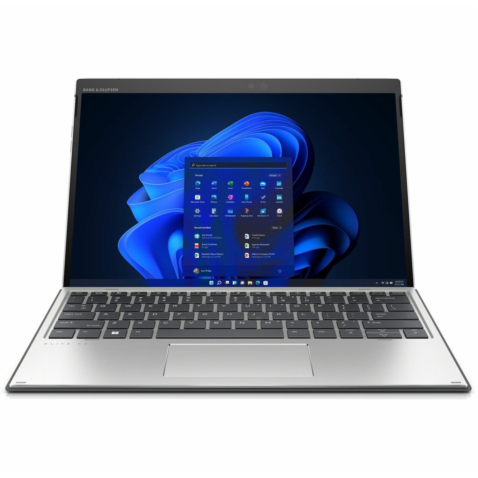 HP Elite x2 G8 13" Touchscreen Detachable 2 in 1 Notebook - WUXGA+ - 60 Hz - Intel Core i7 11th Gen i7-1185G7 - 16 GB - 256 GB SSD - Intel Chip - 1920 x 1280 - BrightView, In-plane Switching (IPS) Technology - Front Camera/Webcam - IEEE 802.11ax Wireless LAN Standard