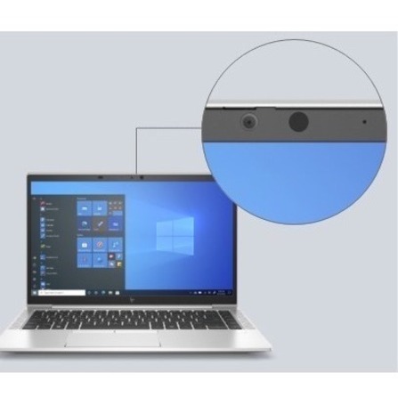HP EliteBook 840 G8 14" Notebook - Full HD - 60 Hz - Intel Core i5 11th Gen i5-1145G7 - vPro Technology - 16 GB - 256 GB SSD - Intel Chip - 1920 x 1080 - Intel Iris Xe Graphics - In-plane Switching (IPS) Technology - IEEE 802.11 a/b/g/n/ac/ax Wireless LAN Standard — alternate image10