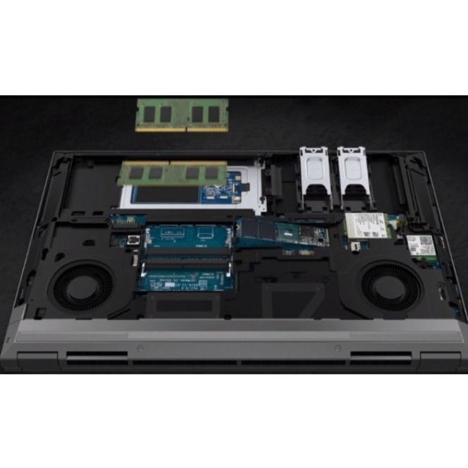 HP ZBook Fury 17 G7 17.3" Mobile Workstation - Intel Core i9 10th Gen i9-10885H - vPro Technology - 32 GB - In-plane Switching (IPS) Technology - 15.75 Hours Battery Run Time — alternate image10