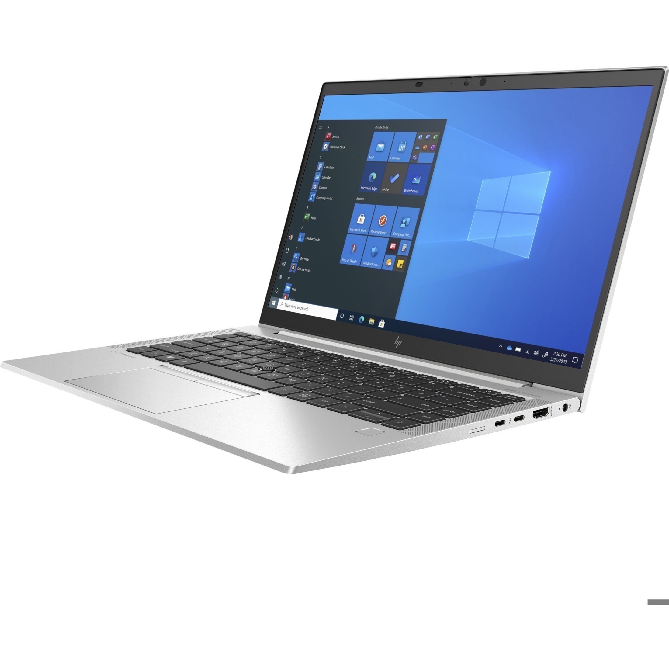 HP EliteBook 840 G8 14" Notebook - Full HD - Intel Core i5 11th Gen i5-1145G7 - vPro Technology - 16 GB - 256 GB SSD - Intel Chip - 1920 x 1080 - Windows 10 Pro - Intel Iris Xe Graphics - 15.75 Hours Battery Run Time - IEEE 802.11 a/b/g/n/ac/ax Wireless LAN Standard — alternate image1