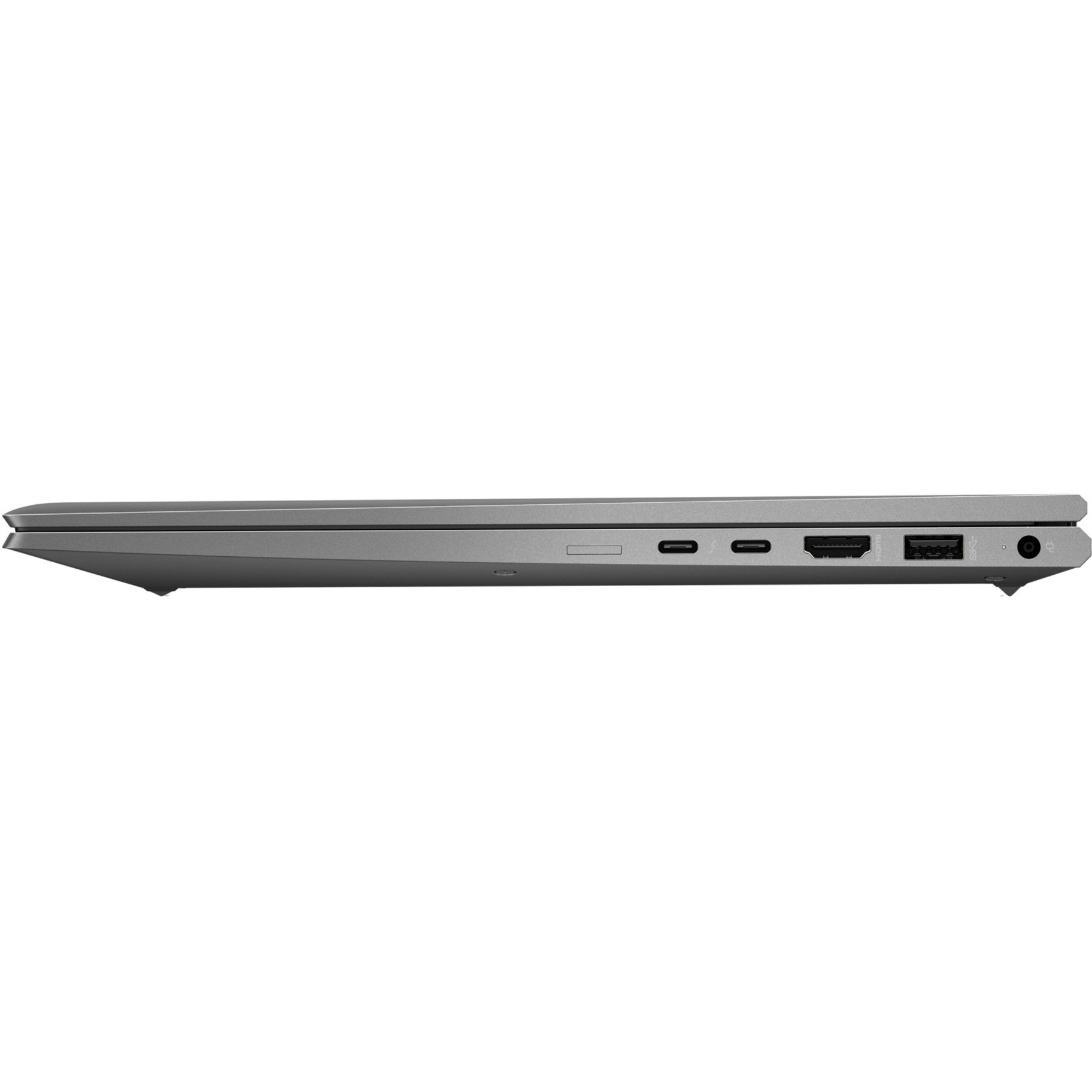 HP ZBook Firefly 15 G7 15.6" Mobile Workstation - Full HD - Intel Core i7 10th Gen i7-10810U - vPro Technology - 32 GB - 512 GB SSD - English Keyboard - Intel Chip - 1920 x 1080 - Windows 10 Pro - NVIDIA Quadro P520 with 4 GB, Intel UHD Graphics - In-plane Switching (IPS) Technology - Front Camera/Webcam - IEEE 802.11ax Wireless LAN Standard — left