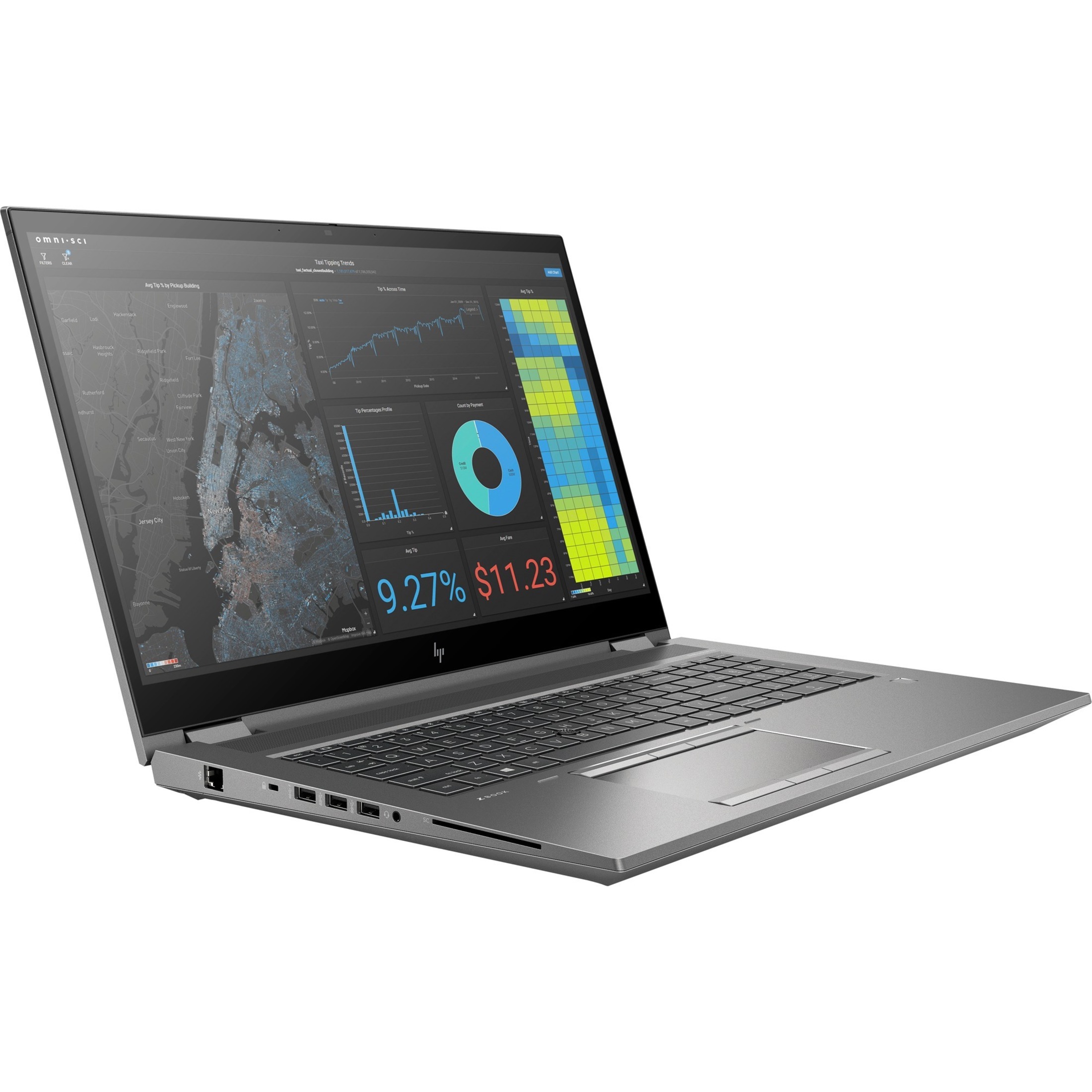 HP ZBook Fury 17 G7 17.3" Mobile Workstation