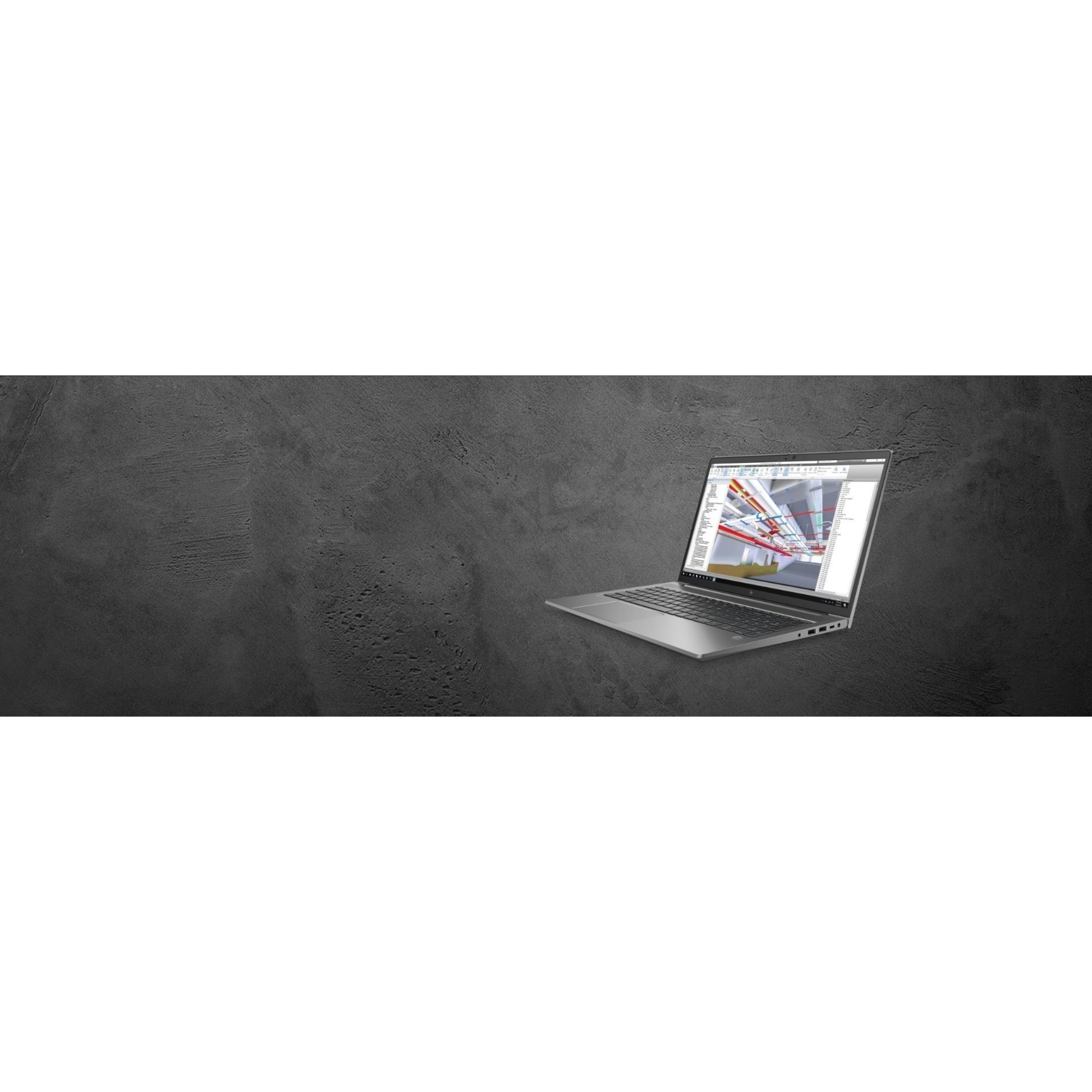 HP ZBook Studio G8 15.6" Mobile Workstation - Intel Core i7 11th Gen i7-11850H - 16 GB - 512 GB SSD - Intel WM590 Chip - In-plane Switching (IPS) Technology - Front Camera/Webcam - 9.50 Hours Battery Run Time - IEEE 802.11ax Wireless LAN Standard — alternate image2