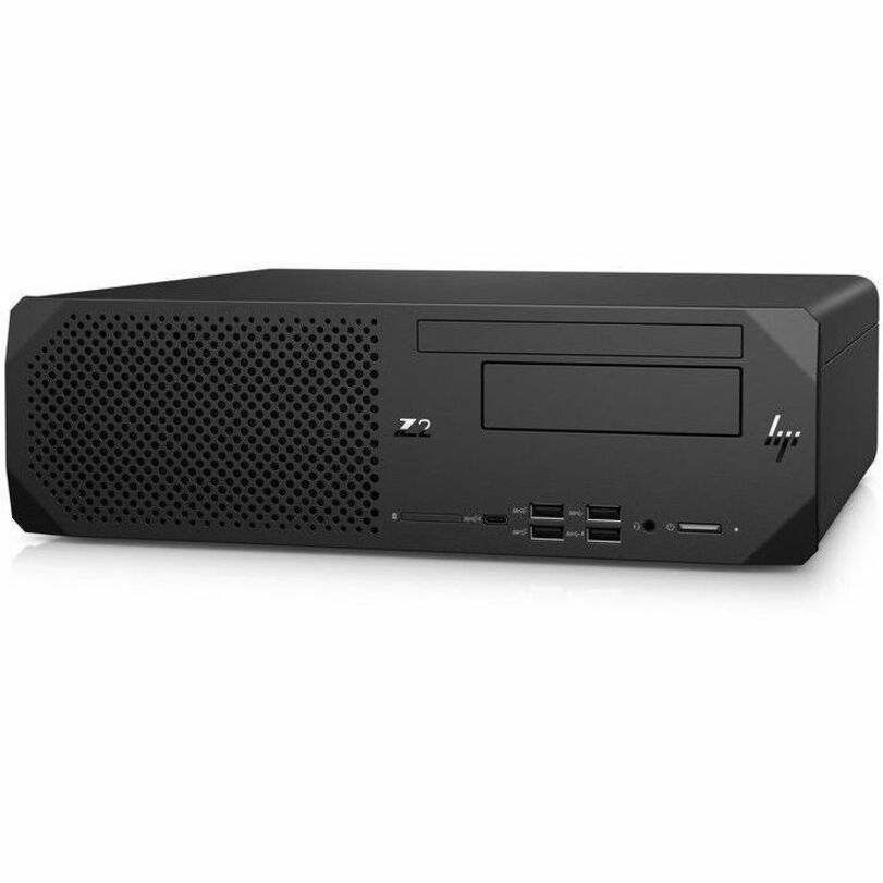 HP Z2 G5 Workstation - 1 Xeon W-1250 - 32 GB - Small Form Factor - Black - Intel W480 Chip - Serial ATA/600 Controller - 0, 1 RAID Levels - Gigabit Ethernet — leftmaximum