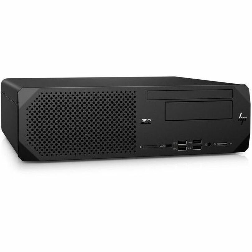 HP Z2 G5 Workstation - 1 Xeon W-1250 - 32 GB - Small Form Factor - Black - Intel W480 Chip - Serial ATA/600 Controller - 0, 1 RAID Levels - Gigabit Ethernet — rightmaximum
