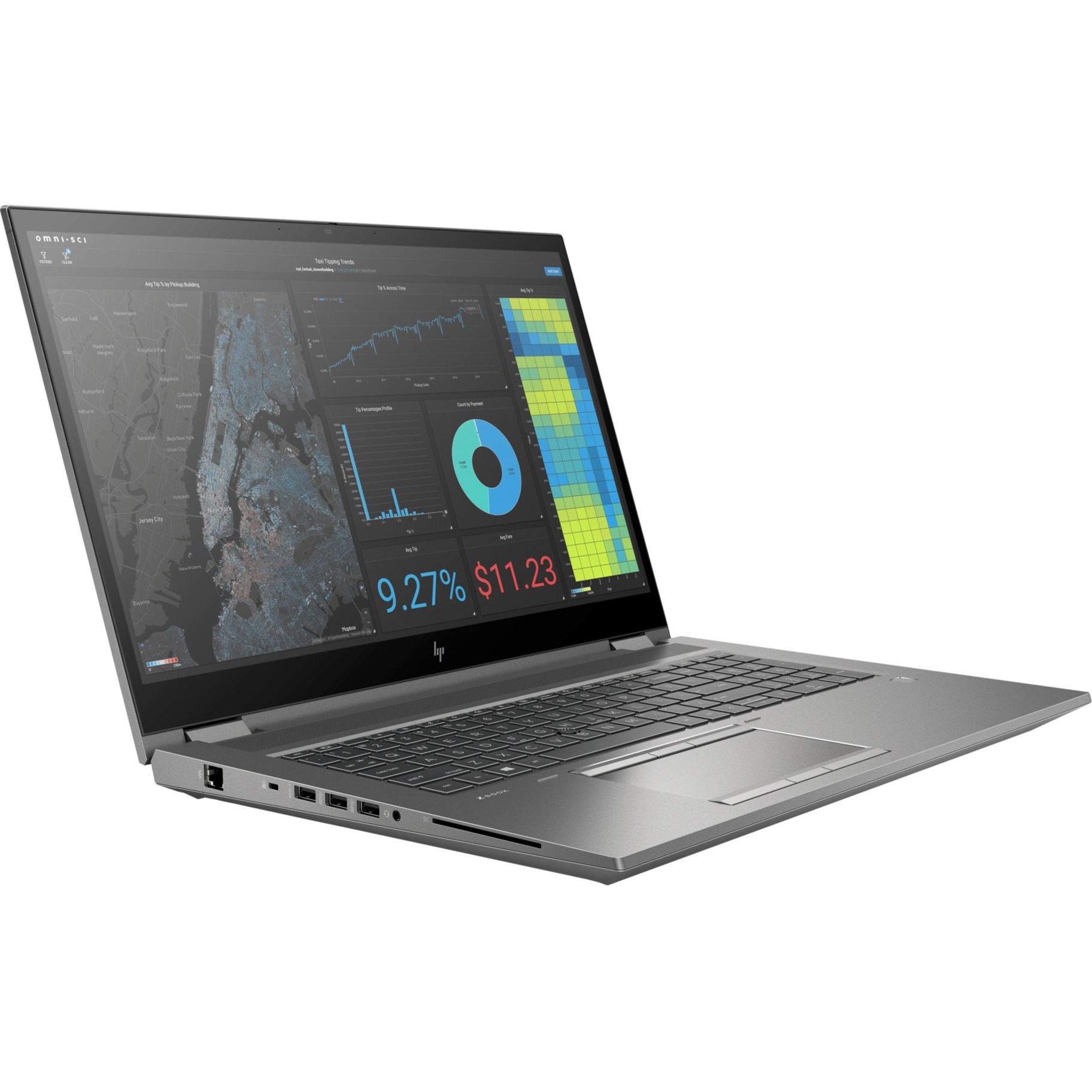 HP ZBook Fury 17 G7 17.3" Mobile Workstation