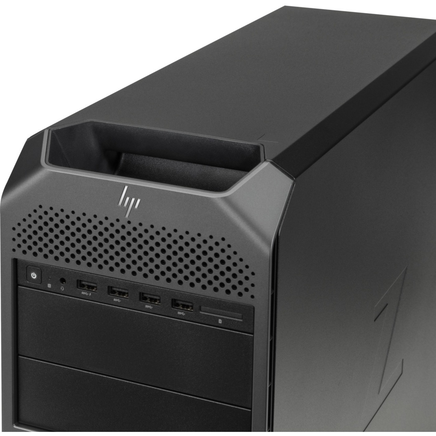 HP Z4 G4 Workstation - Core i9 10th Gen i9-10900X - 64 GB - 2 TB SSD - Mini-tower - Intel Chip - Windows 10 Pro - 16 GB Graphics - Serial ATA/600 Controller - 0, 1, 10 RAID Levels - Ethernet, Gigabit Ethernet — alternate image1