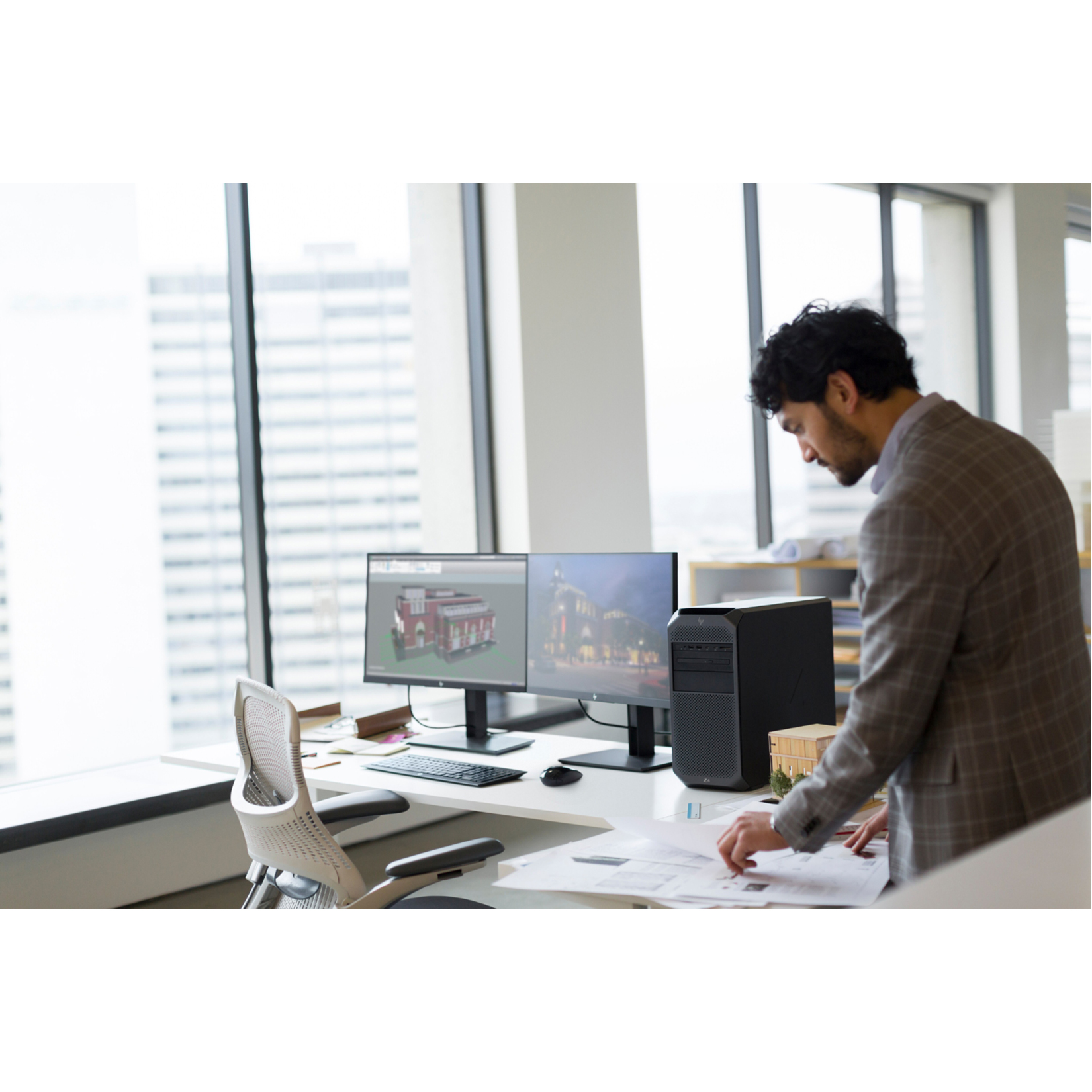 HP Z4 G4 Workstation - Core i9 10th Gen i9-10900X - 64 GB - 2 TB SSD - Mini-tower - Intel Chip - Windows 10 Pro - 16 GB Graphics - Serial ATA/600 Controller - 0, 1, 10 RAID Levels - Ethernet, Gigabit Ethernet — life style
