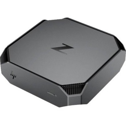 HP Z2 Mini G5 Workstation - 1 Core i7 10th Gen i7-10700 - vPro Technology - 16 GB - Mini PC - Intel W480 Chip - Serial ATA/600 Controller - 0, 1 RAID Levels - Intel Optane Memory Ready - Gigabit Ethernet — alternate image2