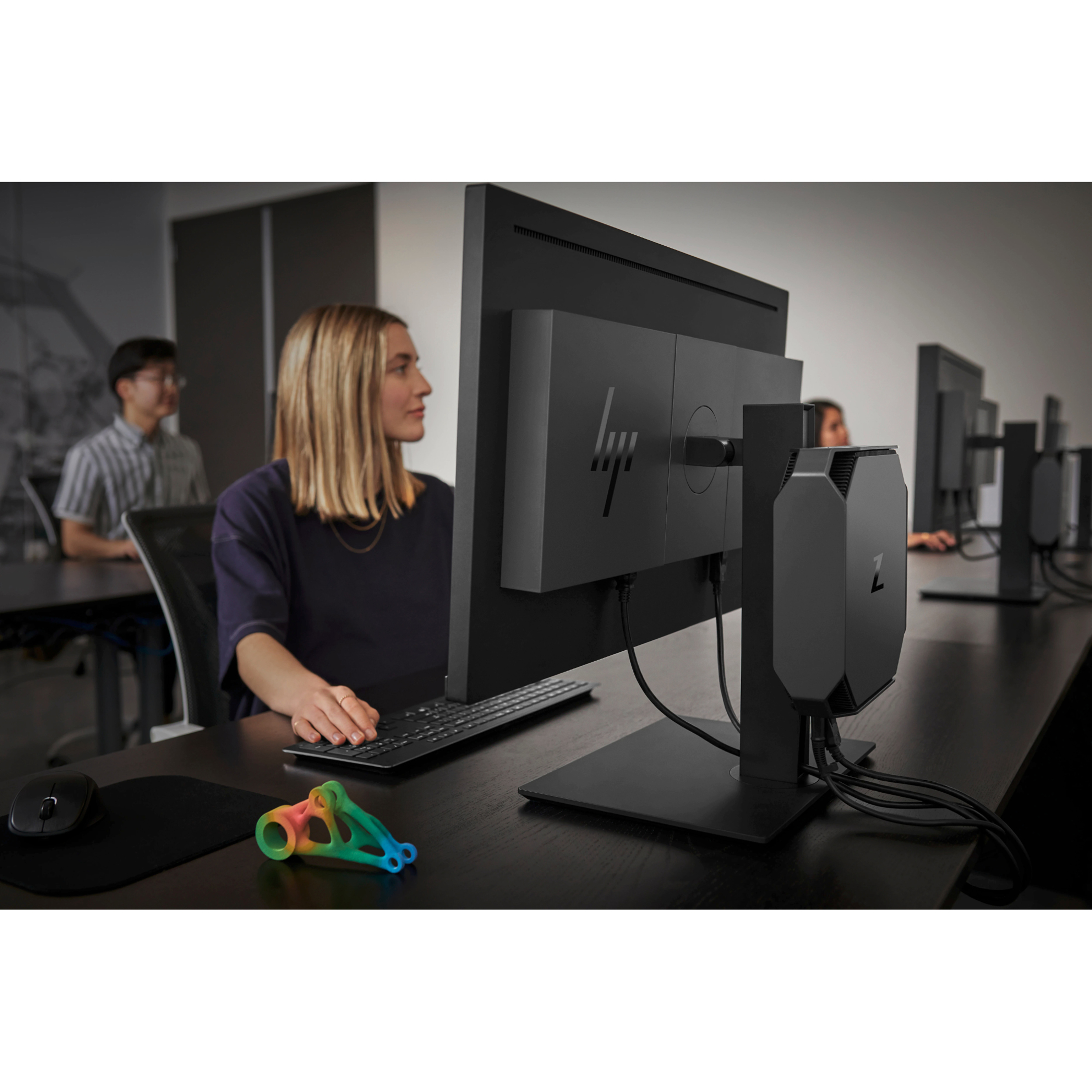 HP Z2 Mini G5 Workstation - 1 Core i7 10th Gen i7-10700 - vPro Technology - 16 GB - Mini PC - Intel W480 Chip - Serial ATA/600 Controller - 0, 1 RAID Levels - Intel Optane Memory Ready - Gigabit Ethernet — life style