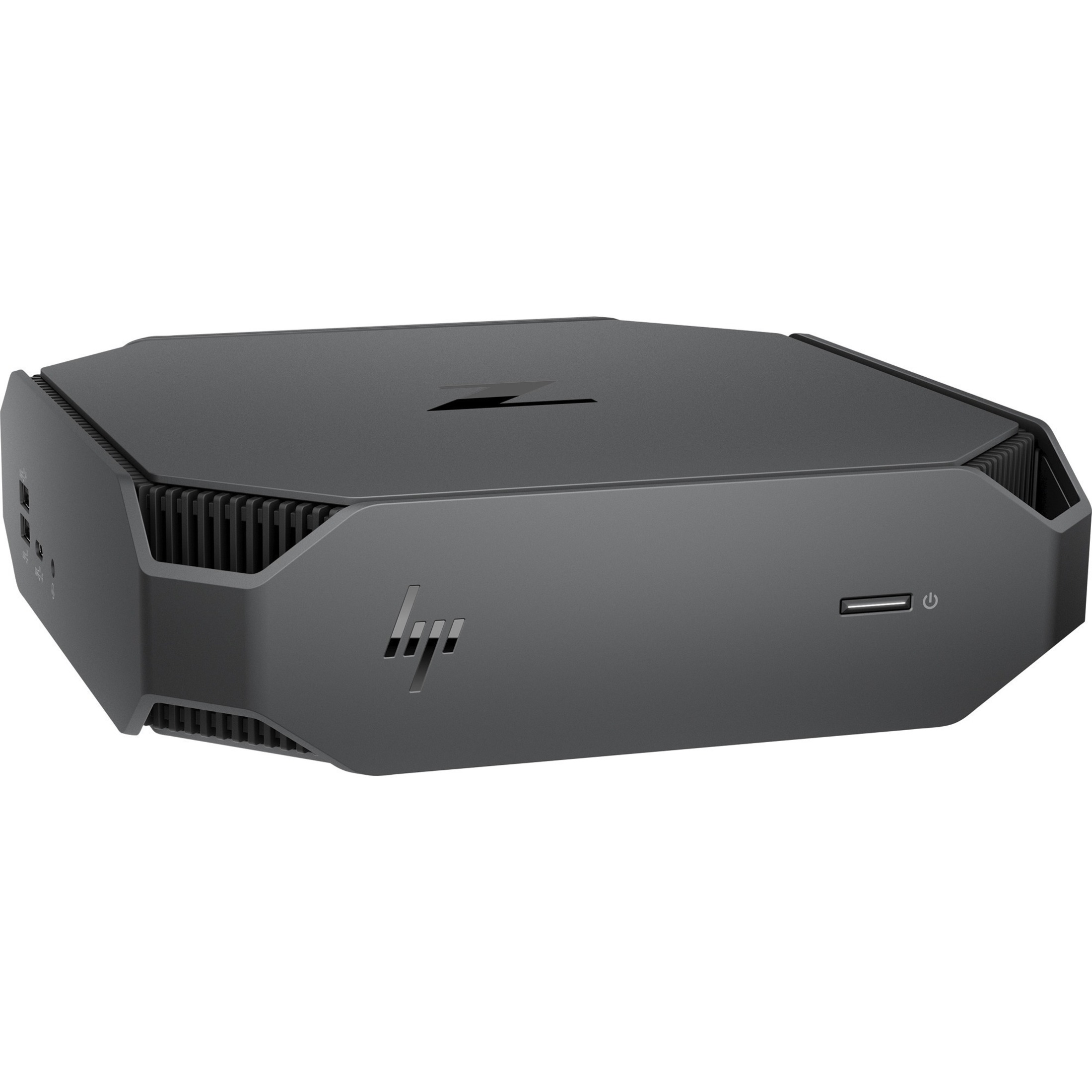 HP Z2 Mini G5 Workstation - 1 Core i7 10th Gen i7-10700 - vPro Technology - 16 GB - Mini PC - Intel W480 Chip - Serial ATA/600 Controller - 0, 1 RAID Levels - Intel Optane Memory Ready - Gigabit Ethernet