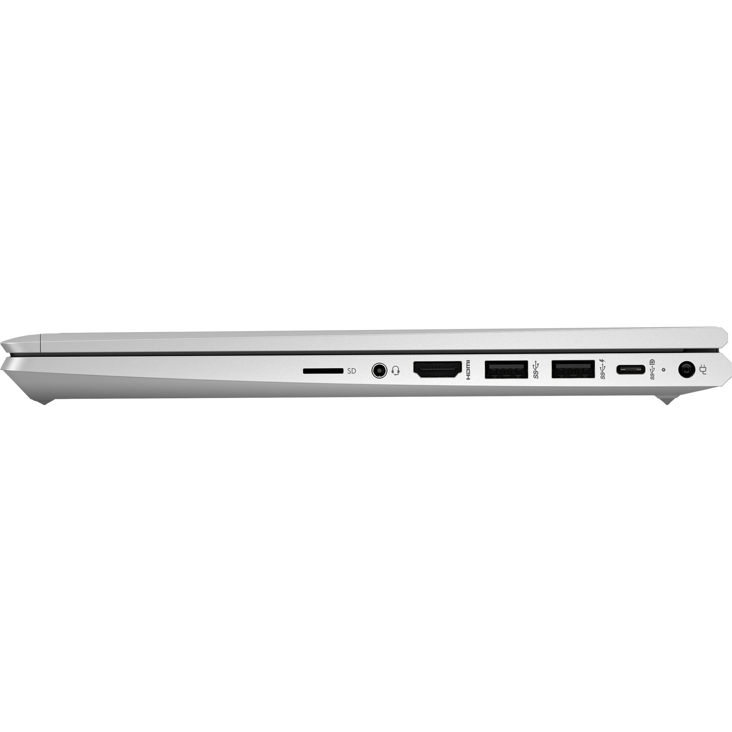 HP ProBook 445 G8 14" Notebook - AMD Ryzen 7 PRO - 16 GB - 512 GB SSD - AMD Chip - In-plane Switching (IPS) Technology — left