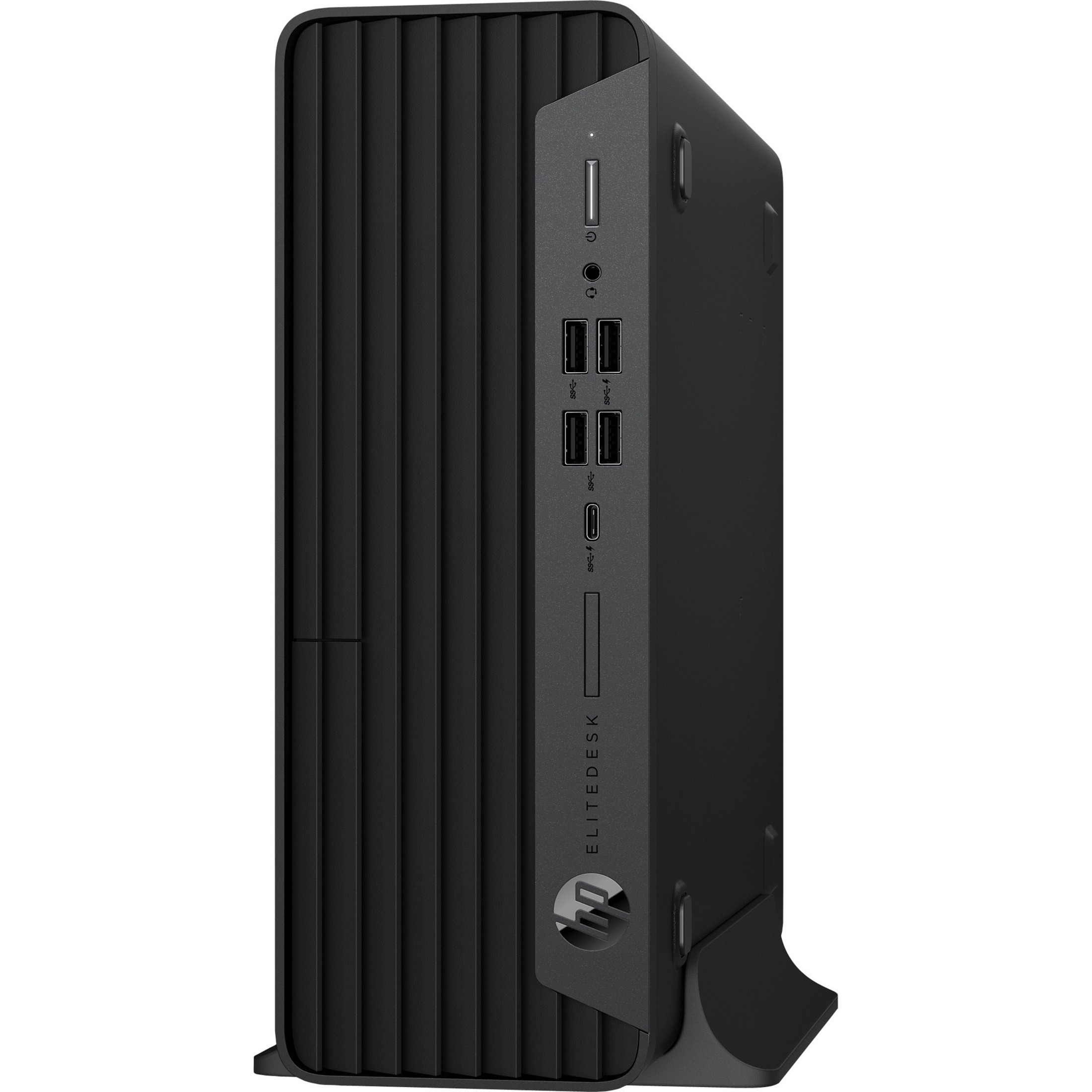 HP EliteDesk 805 G6 Desktop Computer - AMD Ryzen 5 PRO 4650G - 16 GB - 512 GB PCI Express NVMe SSD - Small Form Factor - AMD PRO 565 Chip - AMD Radeon Graphics DDR4 SDRAM — bottommaximum