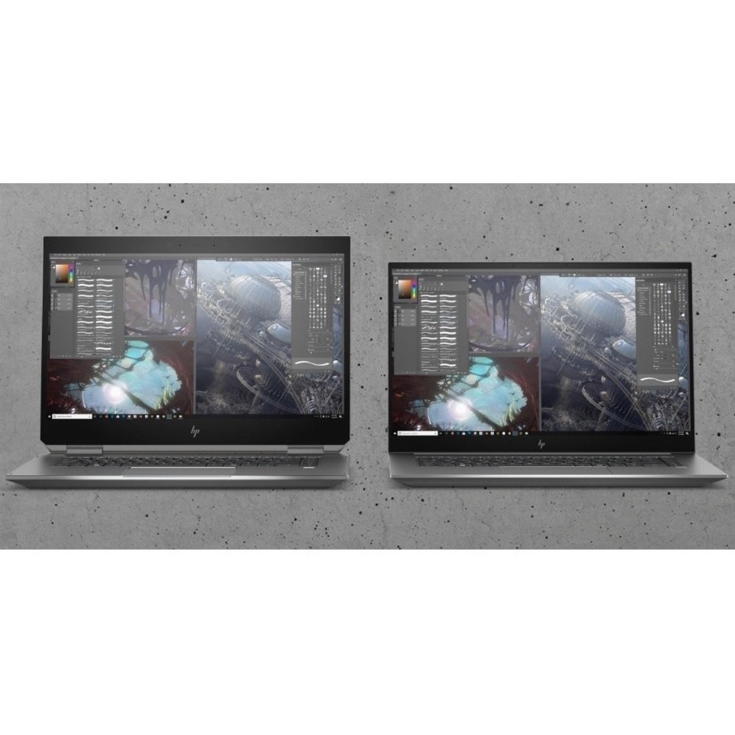HP ZBook Studio G7 15.6" Mobile Workstation - 60 Hz - Intel Core i7 10th Gen i7-10750H - 16 GB - 512 GB SSD - Intel WM490 Chip - 18 Hours Battery Run Time - IEEE 802.11ax Wireless LAN Standard — alternate image10