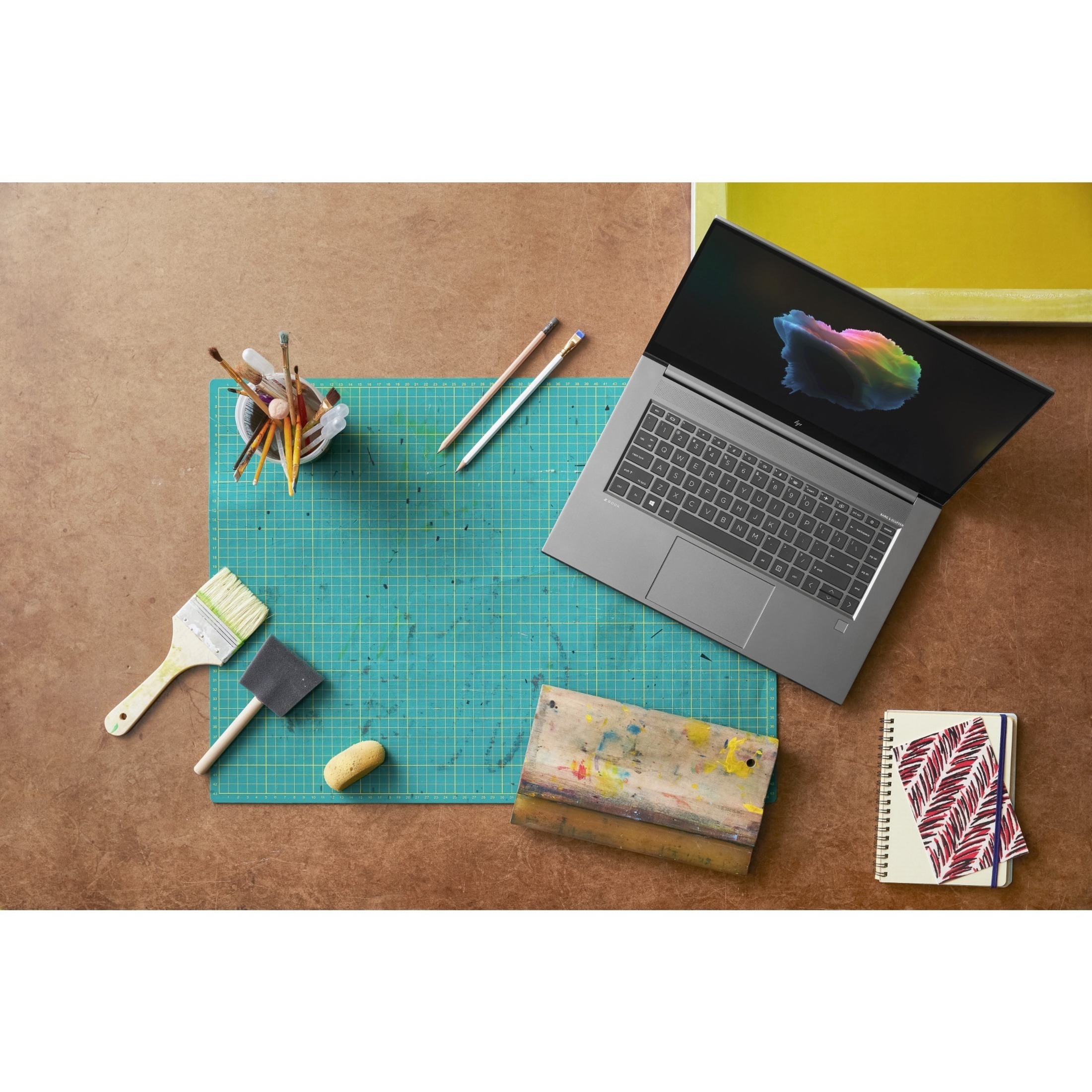 HP ZBook Studio G7 15.6" Mobile Workstation - 60 Hz - Intel Core i7 10th Gen i7-10750H - 16 GB - 512 GB SSD - Intel WM490 Chip - 18 Hours Battery Run Time - IEEE 802.11ax Wireless LAN Standard — alternate image2