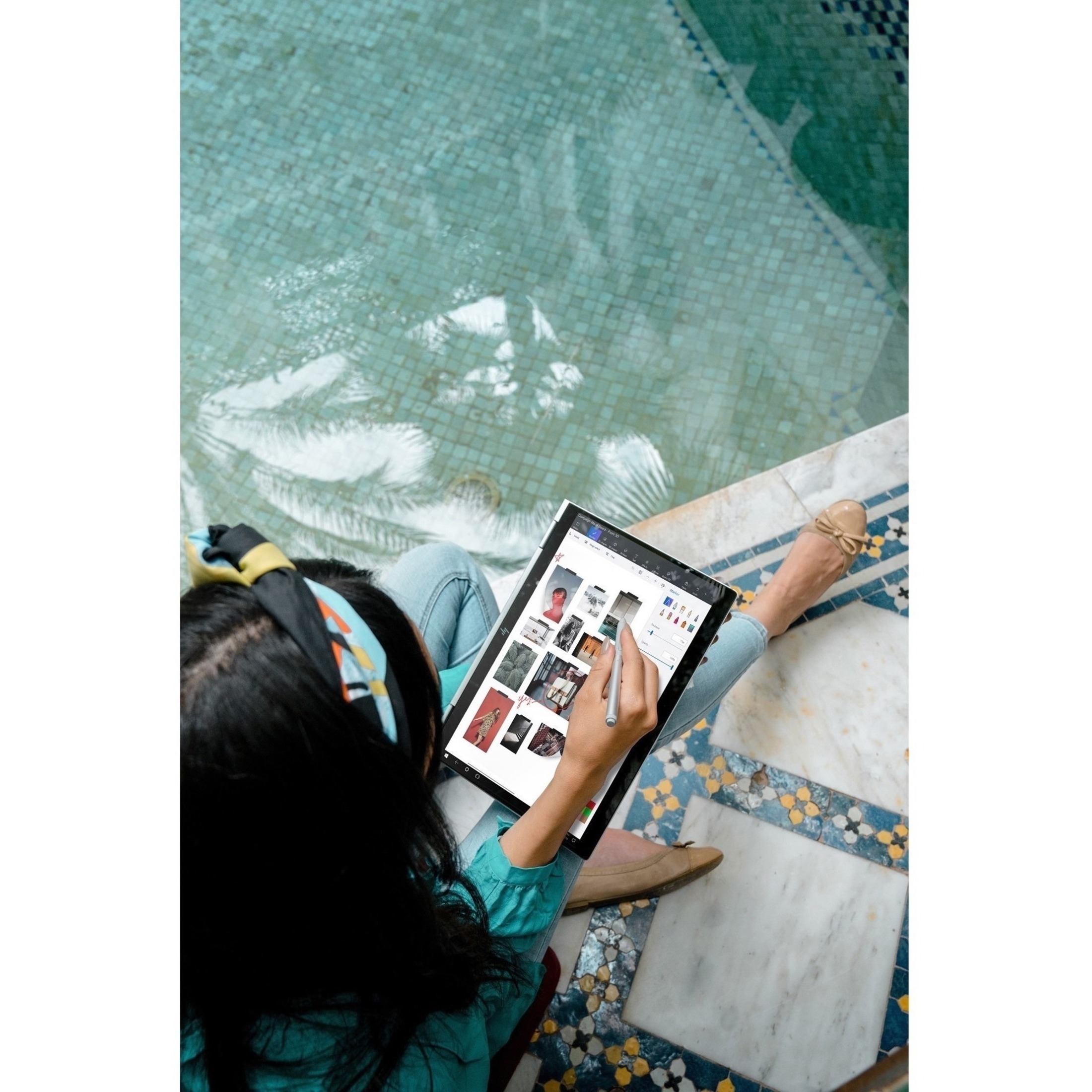 HP EliteBook x360 1030 G8 13.3" Touchscreen Convertible 2 in 1 Notebook - 60 Hz - Intel Core i7 11th Gen i7-1185G7 - vPro Technology - 32 GB - 512 GB SSD - Intel Chip - Intel Iris Xe Graphics - In-plane Switching (IPS) Technology - IEEE 802.11 a/b/g/n/ac/ax Wireless LAN Standard — alternate image11