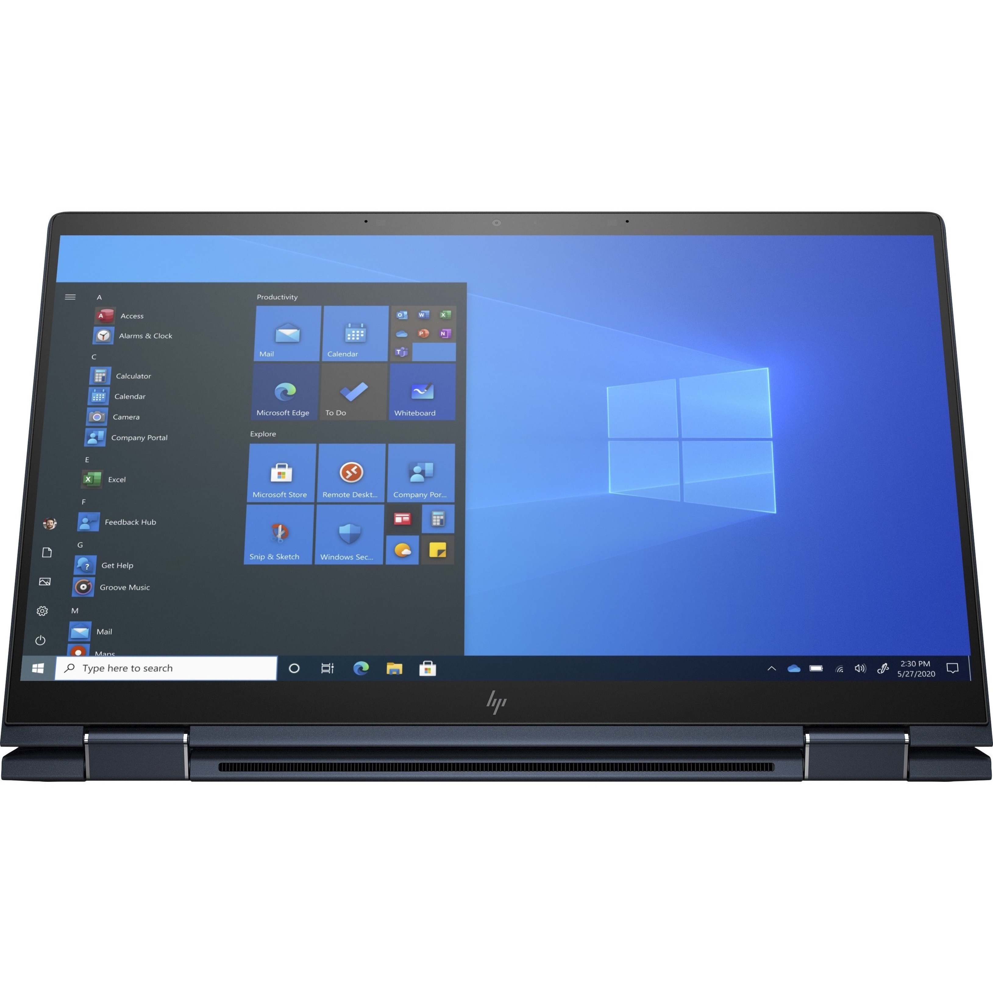 HP Elite Dragonfly G2 13.3" Touchscreen Convertible 2 in 1 Notebook - 60 Hz - Intel Core i7 11th Gen i7-1165G7 - 16 GB - 512 GB SSD - Intel Chip - Intel - BrightView - IEEE 802.11 a/b/g/n/ac/ax Wireless LAN Standard — alternate image2