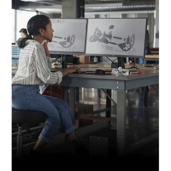 HP Z2 G5 Workstation - 1 Core i7 10th Gen i7-10700 - 32 GB - 512 GB SSD - Serial ATA/600 Controller - 0, 1 RAID Levels - Gigabit Ethernet — alternate image4