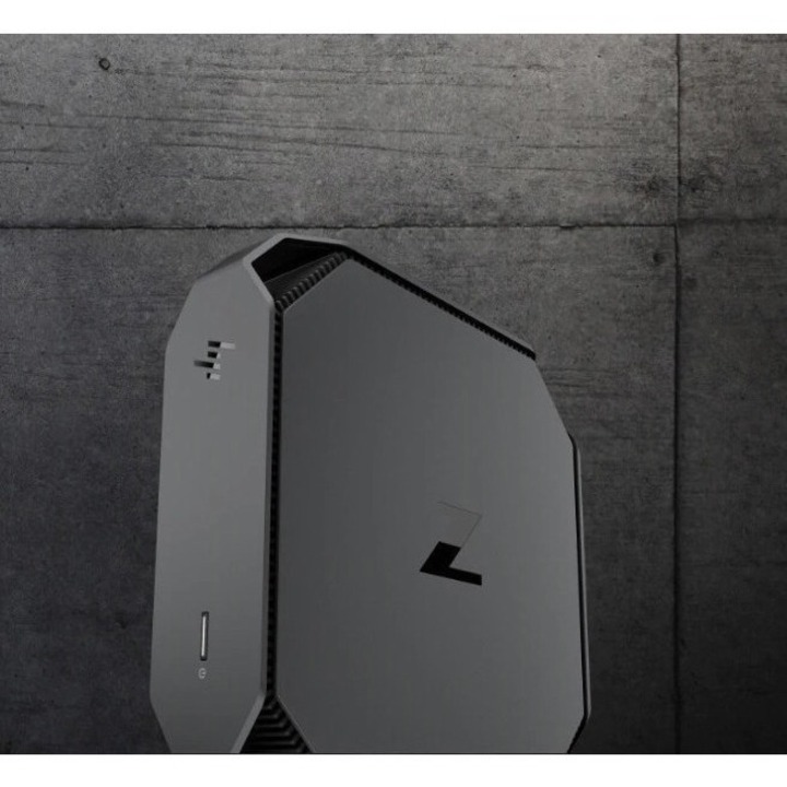 HP Z2 Mini G5 Workstation - 1 Core i5 10th Gen i5-10400F - 16 GB - 512 GB SSD - Serial ATA/600 Controller - 0, 1 RAID Levels - Gigabit Ethernet — alternate image1