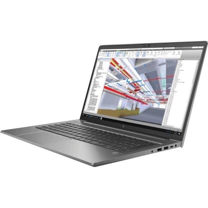 HP ZBook Power G8 15.6" Mobile Workstation - 60 Hz - Intel Core i7 11th Gen i7-11850H - vPro Technology - 16 GB - 512 GB SSD - Intel WM590 Chip - In-plane Switching (IPS) Technology - 12 Hours Battery Run Time - IEEE 802.11ax Wireless LAN Standard — alternate image3