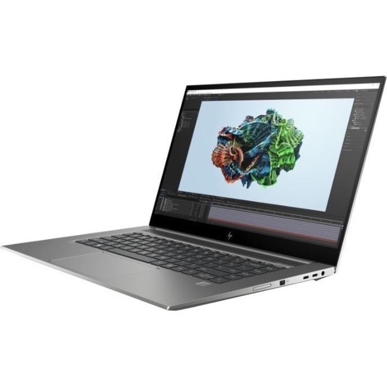 HP ZBook Power G8 15.6" Mobile Workstation - 60 Hz - Intel Core i7 11th Gen i7-11850H - vPro Technology - 32 GB - 512 GB SSD - Intel WM590 Chip - Intel Iris Xe Graphics - In-plane Switching (IPS) Technology - 12 Hours Battery Run Time - IEEE 802.11ax Wireless LAN Standard — alternate image2