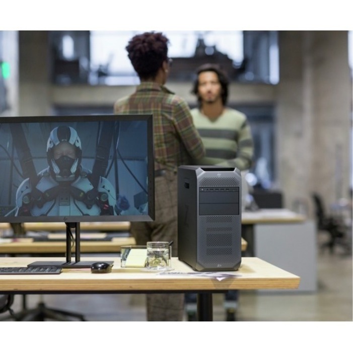 HP Z4 G4 Workstation - 1 Xeon W-2225 - 32 GB - 512 GB SSD - Serial ATA/600 Controller - 0, 1, 5, 10 RAID Levels - Gigabit Ethernet — life style