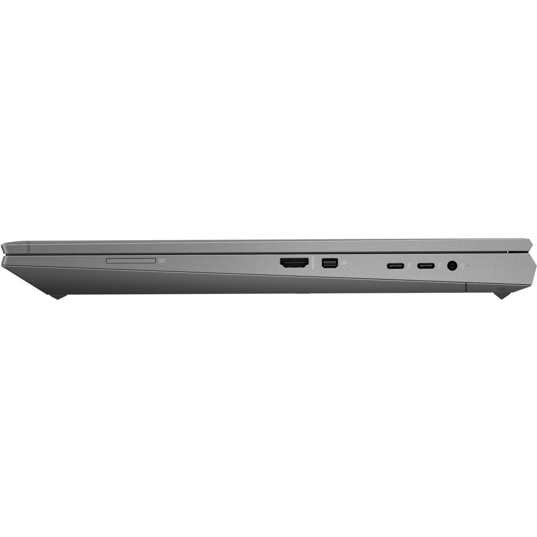 HP ZBook Fury 17 G8 17.3" Mobile Workstation - 60 Hz - Intel Core i7 11th Gen i7-11850H - vPro Technology - 128 GB - Intel Chip - 10.20 Hours Battery Run Time - IEEE 802.11ax Wireless LAN Standard — left