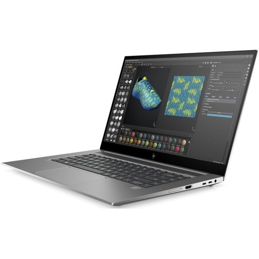 HP ZBook Studio G8 15.6" Mobile Workstation - Intel Core i7 11th Gen i7-11800H - 16 GB - 512 GB SSD - Intel WM590 Chip - In-plane Switching (IPS) Technology - 9.50 Hours Battery Run Time - IEEE 802.11ax Wireless LAN Standard — alternate image3