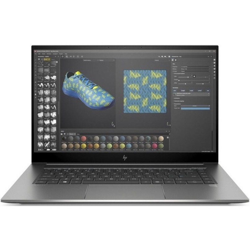 HP ZBook Studio G8 15.6" Mobile Workstation - Intel Core i7 11th Gen i7-11800H - 16 GB - 512 GB SSD - Intel WM590 Chip - In-plane Switching (IPS) Technology - 9.50 Hours Battery Run Time - IEEE 802.11ax Wireless LAN Standard — alternate image4
