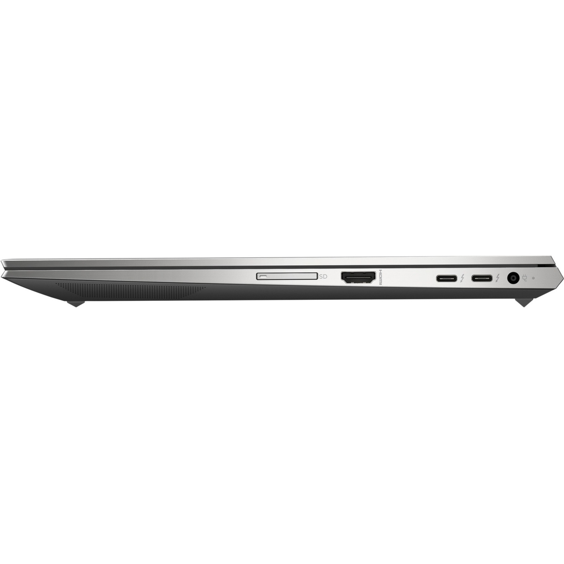 HP ZBook Studio G8 15.6" Mobile Workstation - Intel Core i7 11th Gen i7-11850H - vPro Technology - 32 GB - 512 GB SSD - Intel WM590 Chip - In-plane Switching (IPS) Technology - 9.50 Hours Battery Run Time - IEEE 802.11ax Wireless LAN Standard — leftmaximum