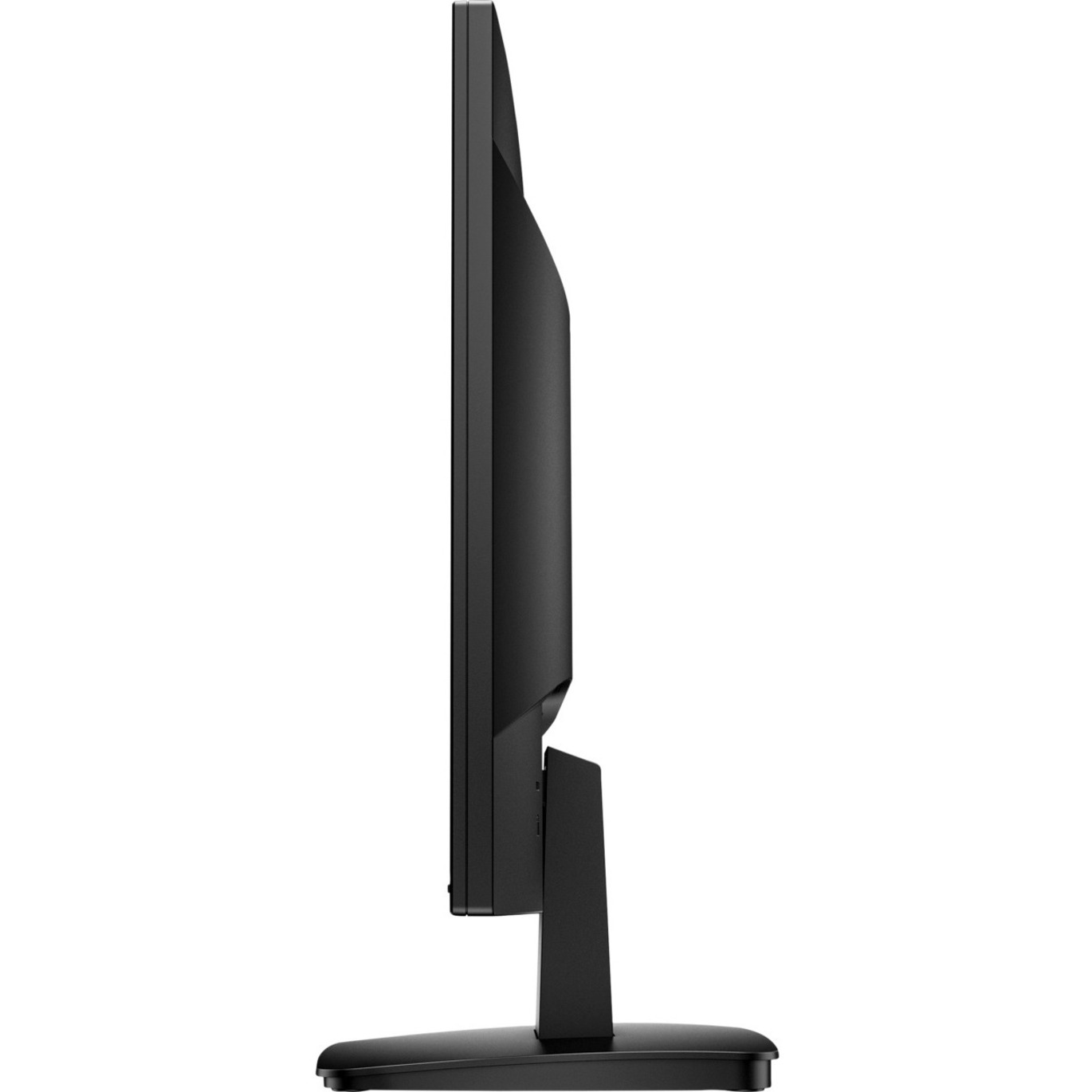 HP P22VA G4 22" Class Full HD LCD Monitor - 16:9 - Black - 21.5" Viewable - Vertical Alignment (VA) - LED Backlight - 1920 x 1080 - 250 Nit - 7 ms - 60 Hz Refresh Rate - HDMI - VGA - VESA Mount Compatible — left