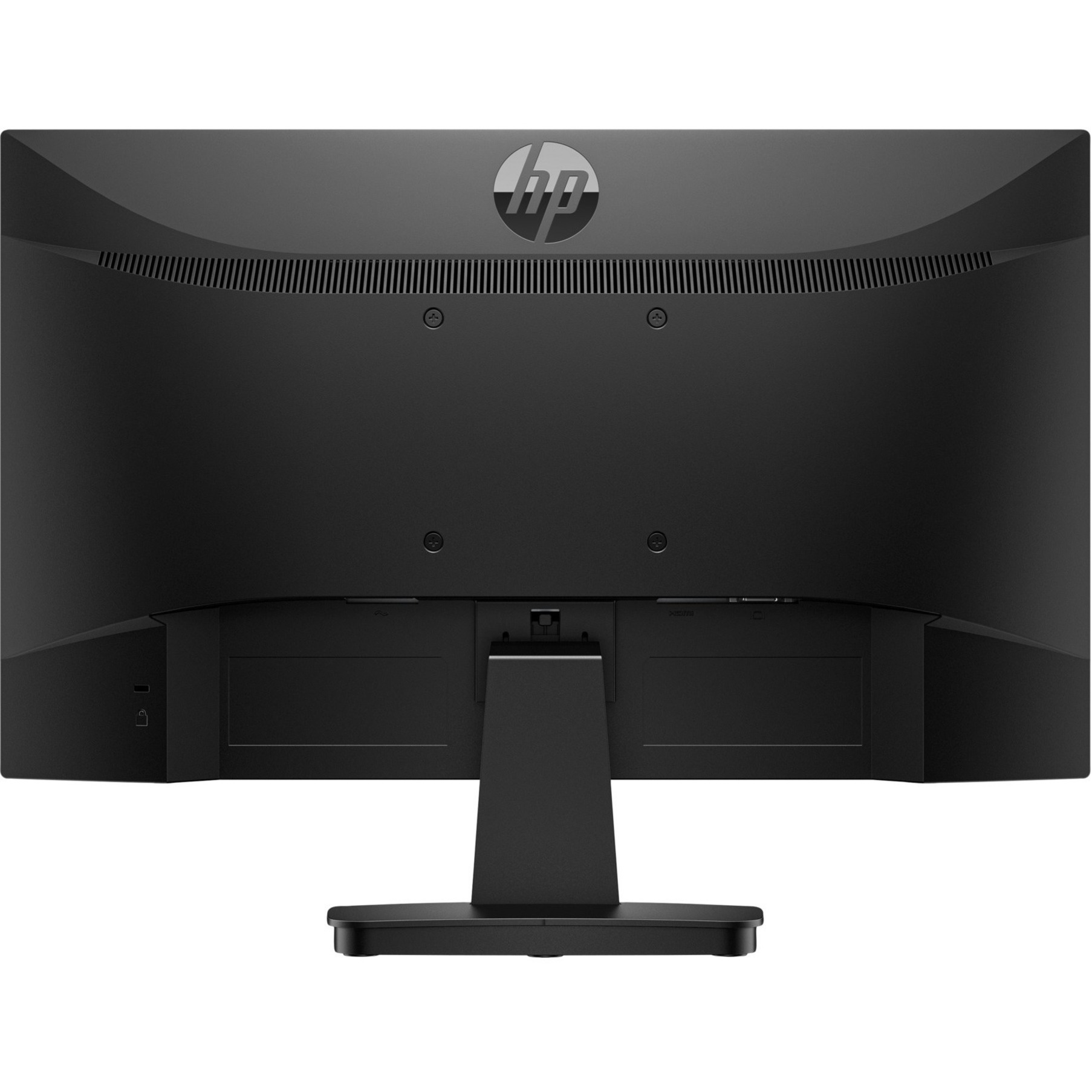 HP P22VA G4 22" Class Full HD LCD Monitor - 16:9 - Black - 21.5" Viewable - Vertical Alignment (VA) - LED Backlight - 1920 x 1080 - 250 Nit - 7 ms - 60 Hz Refresh Rate - HDMI - VGA - VESA Mount Compatible — rear
