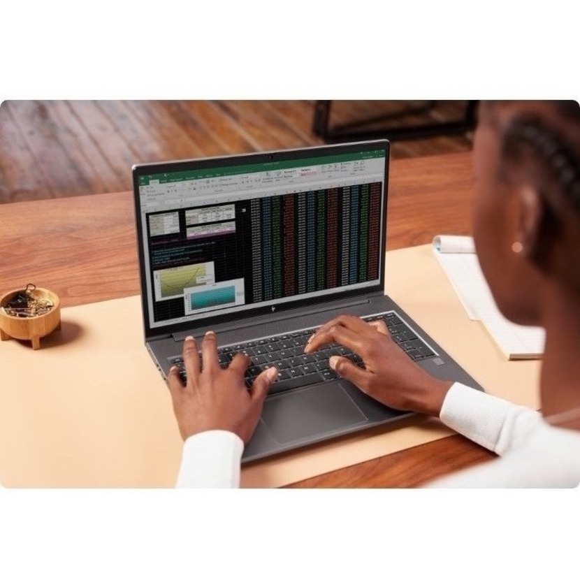 HP ZBook Power G8 15.6" Mobile Workstation - 60 Hz - Intel Core i7 11th Gen i7-11850H - vPro Technology - 16 GB - 512 GB SSD - Intel WM590 Chip - In-plane Switching (IPS) Technology - 12 Hours Battery Run Time - IEEE 802.11ax Wireless LAN Standard — alternate image4